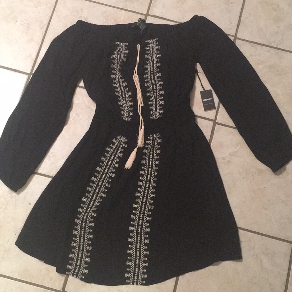 Forever 21 Off Shoulder Dress